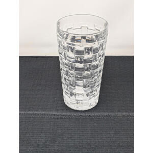 Nachtmann Crystal Bossa NovaCollins Glass Barware Basketweave